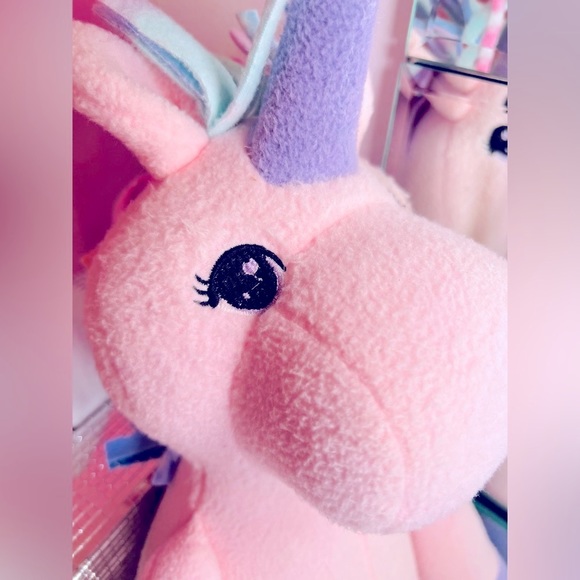PLUSH Pink Unicorn “Drama Free” - Picture 7 of 9